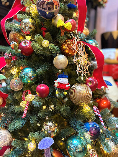 ジブリ美術館のクリスマス - 三鷹の森ジブリ美術館